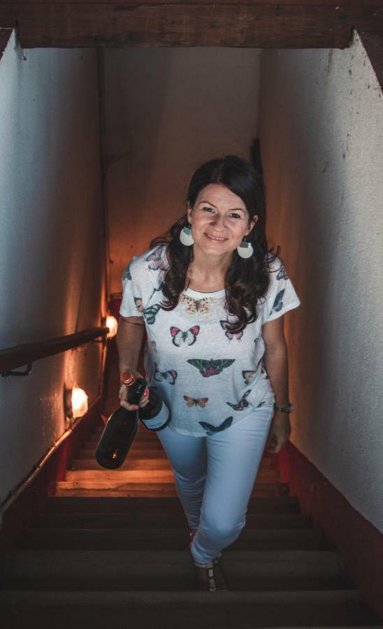 Katica Vendégház Tarcal Exterior foto